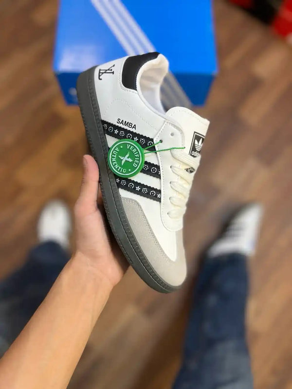 Adidas Samba X Louis Vuttion ( White Core Black ) ( Special Edition ) 🔥