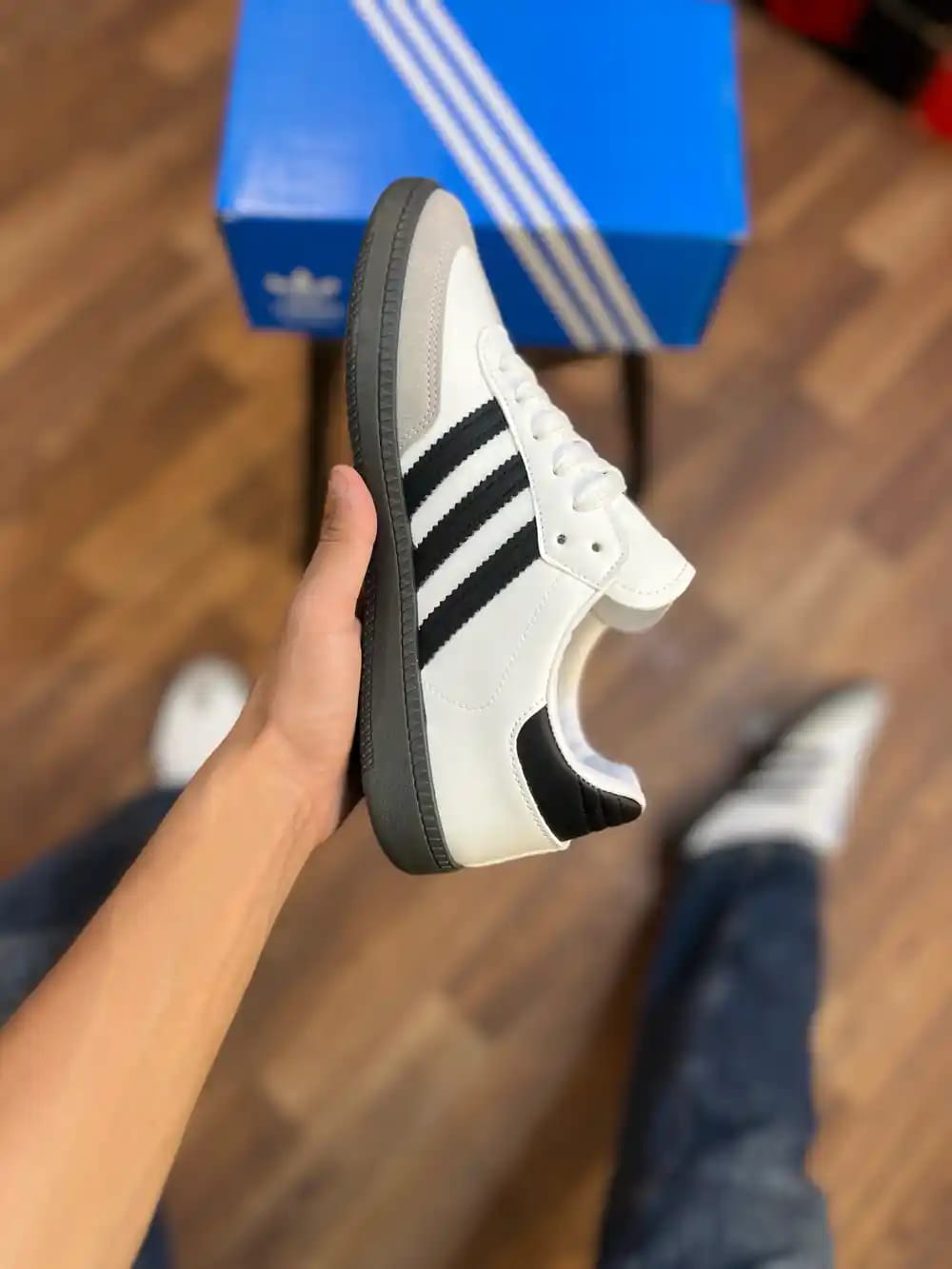 Adidas Samba X Louis Vuttion ( White Core Black ) ( Special Edition ) 🔥