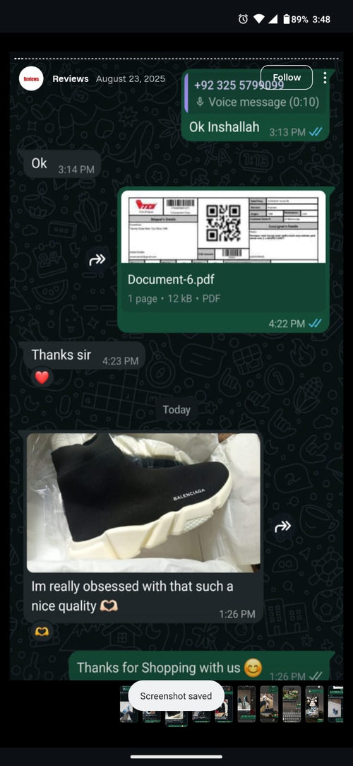 Happy Customer