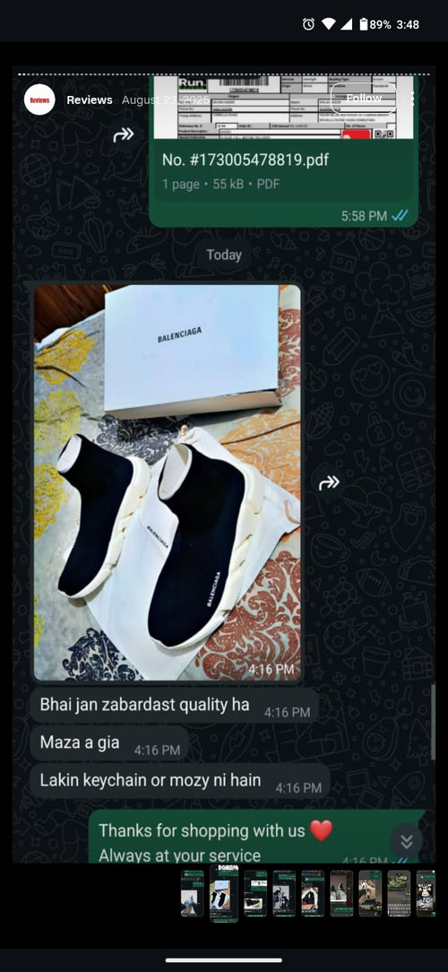 Happy Customer